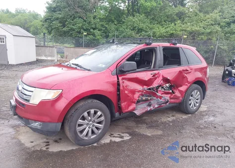 2008 Ford Edge Sel из США, поврежденный, VIN 2FMDK48C78BA28109